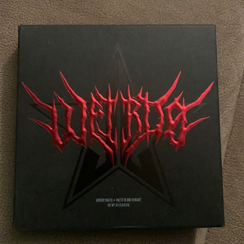 Jeffree Star Weirdo mini eyeshadow palette